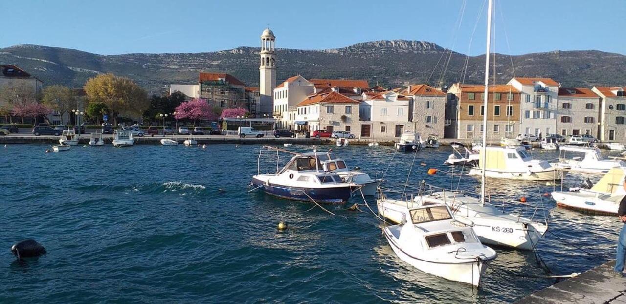 Suncica Apartments Kaštela Eksteriør bilde